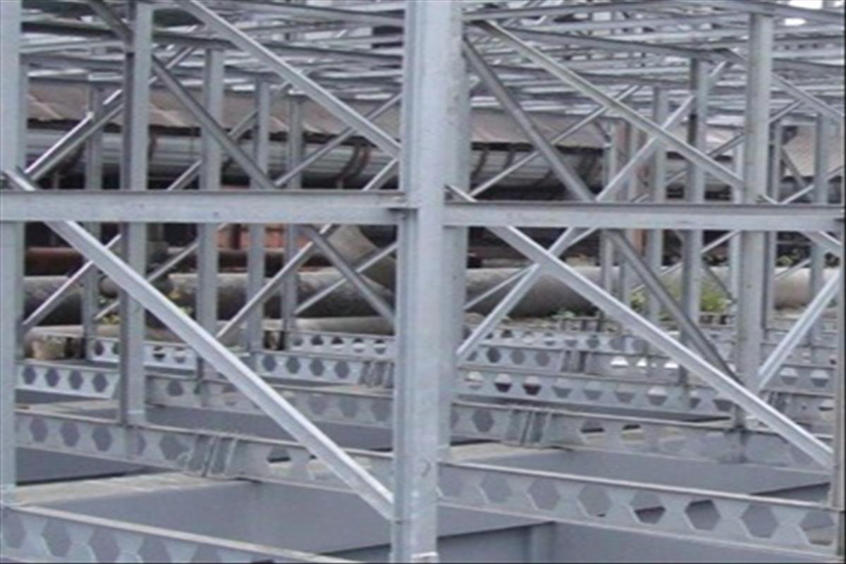 Galvanized Steel Construction Cooling Towers  