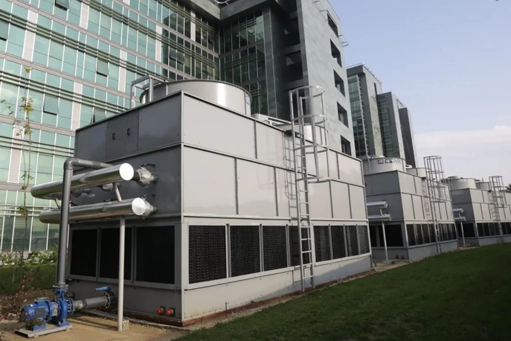 FABRİKA MONTAJLI SOĞUTMA KULELERİ