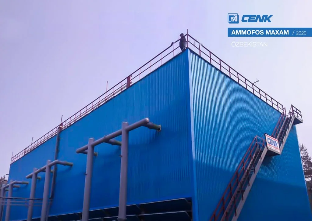 Su Soğutma Kulesi Çalışma Prensibi 1 Su Soğutma Kulesi Çalışma Prensibi