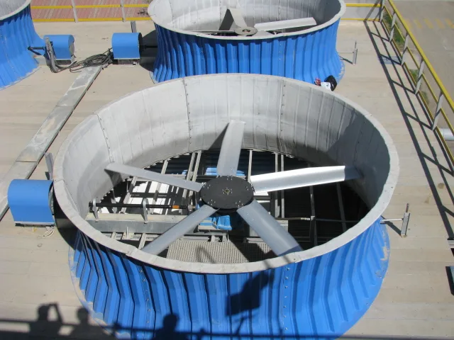 SOĞUTMA KULESİ ALÜMİNYUM FAN