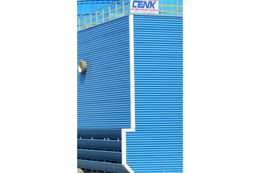 SOĞUTMA KULESİ CTP KÖŞE KAPLAMA