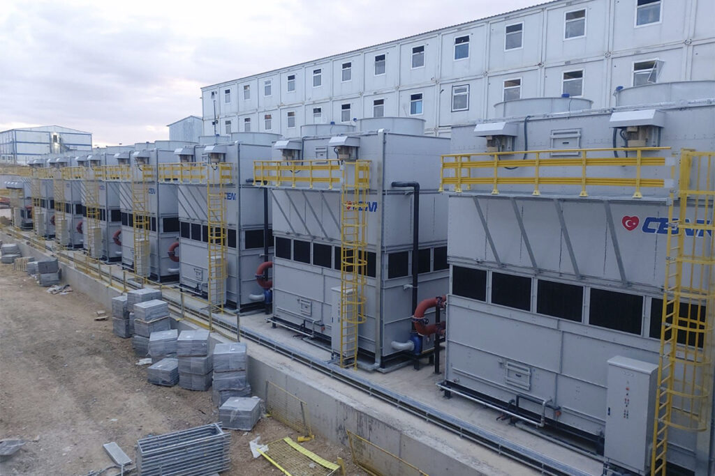 Açık Çevrim Soğutma Kulesi: Enerji Verimliliğinde Yenilikçi Yaklaşımlar 1 açık çevrim sogutma kulesi